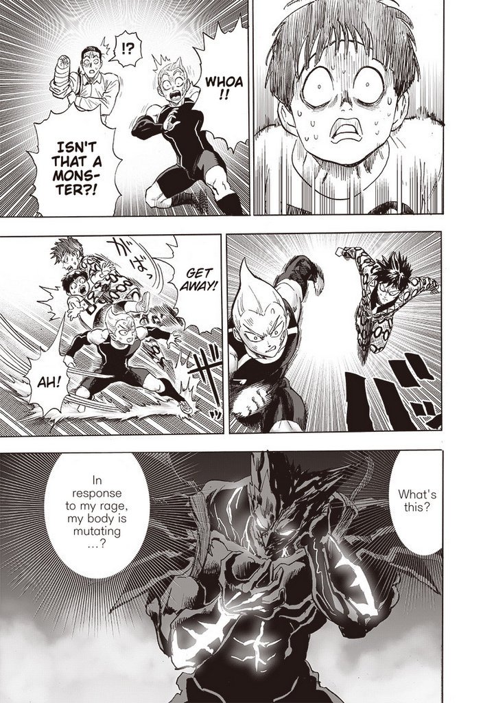 One-Punch Man, Chapter 162 image 23